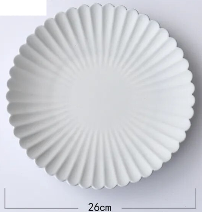 Daisy Scallop Dinnerware